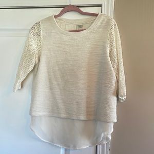 Lauren Conrad white top